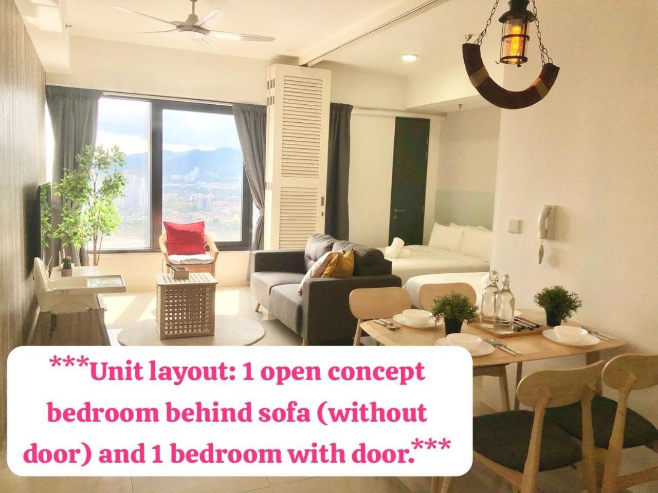 Tropicana 218 Macalister Netflix Unit By Blue Sky Holidays George Town Dış mekan fotoğraf